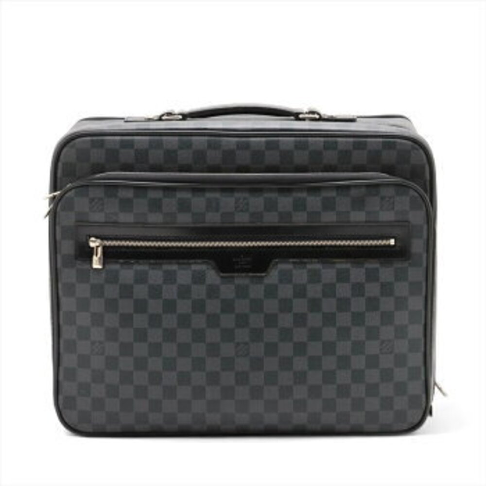 Louis Vuitton Damier Graphite Black Pilot Case Business Trips